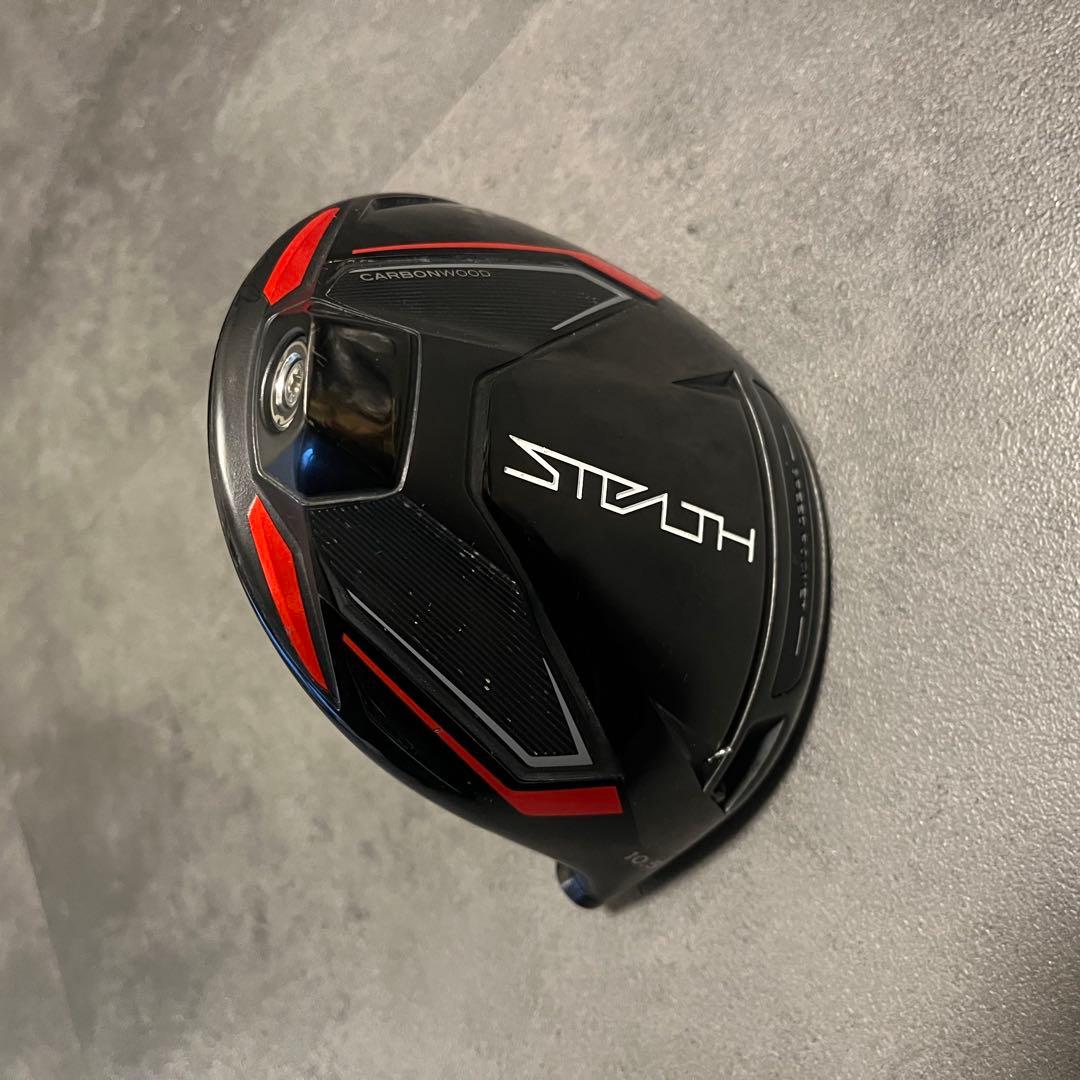 名器！テイラーメイド STEALTH ステルス 10.5° 1W ドライバー