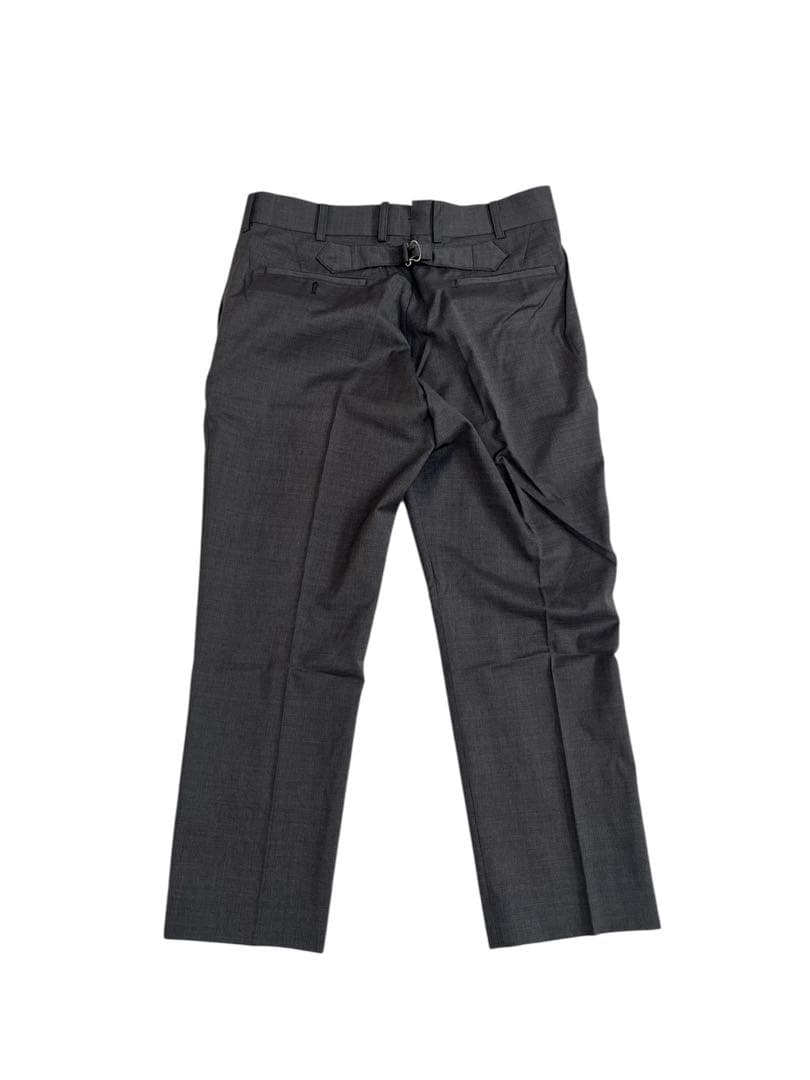 JUNYA WATANABE ギャルソン シンチバック スラックスパンツ