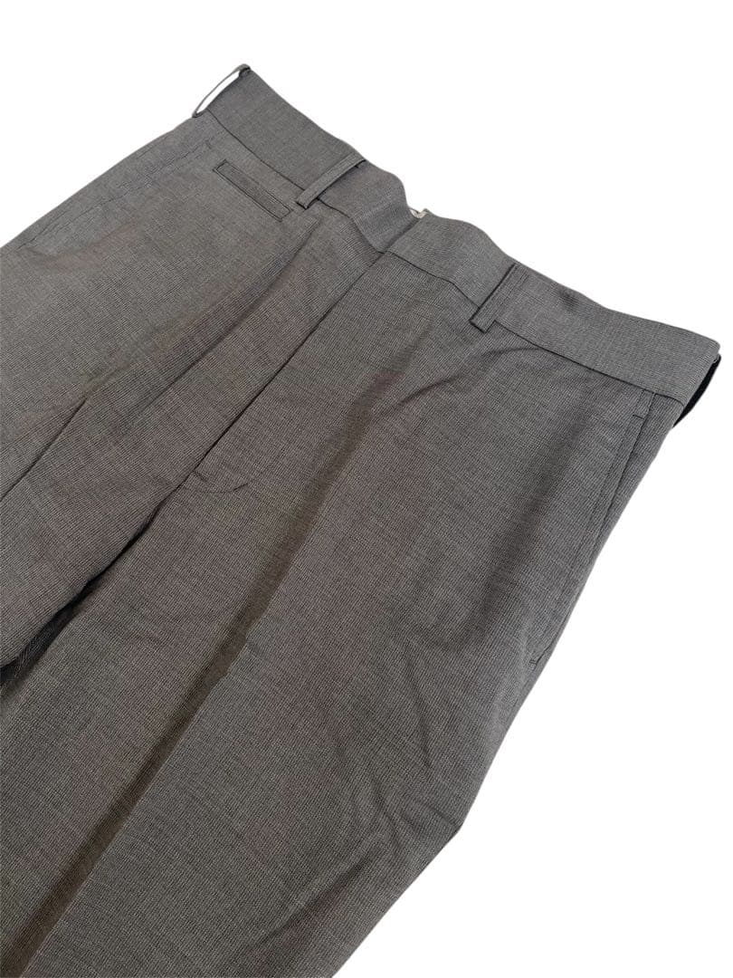 JUNYA WATANABE ギャルソン シンチバック スラックスパンツ