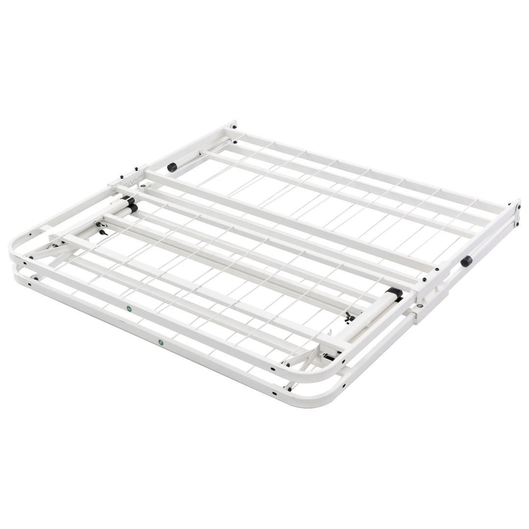 パイプベッド 折りたたみベッド シングル 組立簡単 ベッド 耐荷重200kg