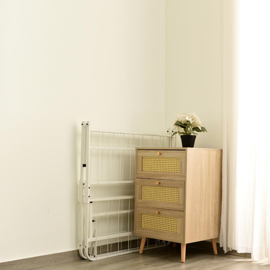 パイプベッド 折りたたみベッド シングル 組立簡単 ベッド 耐荷重200kg