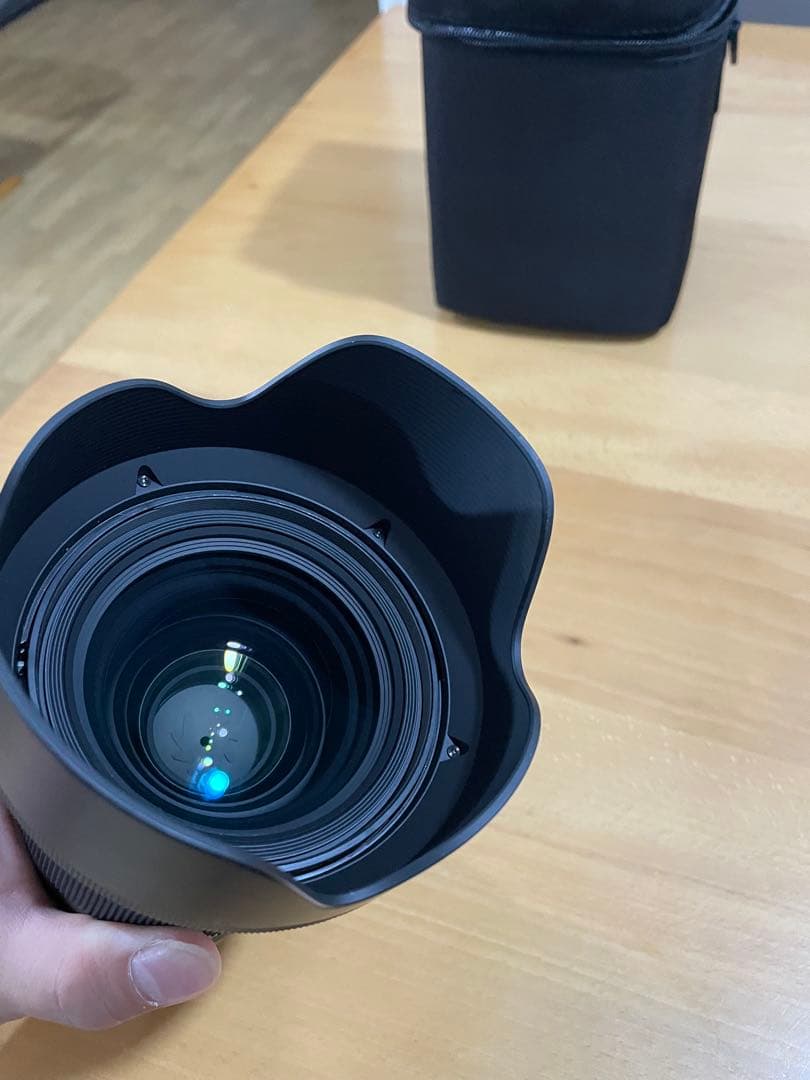 最終値下げ 美品 SIGMA 40mm F1.4 DG HSM Art ソニー