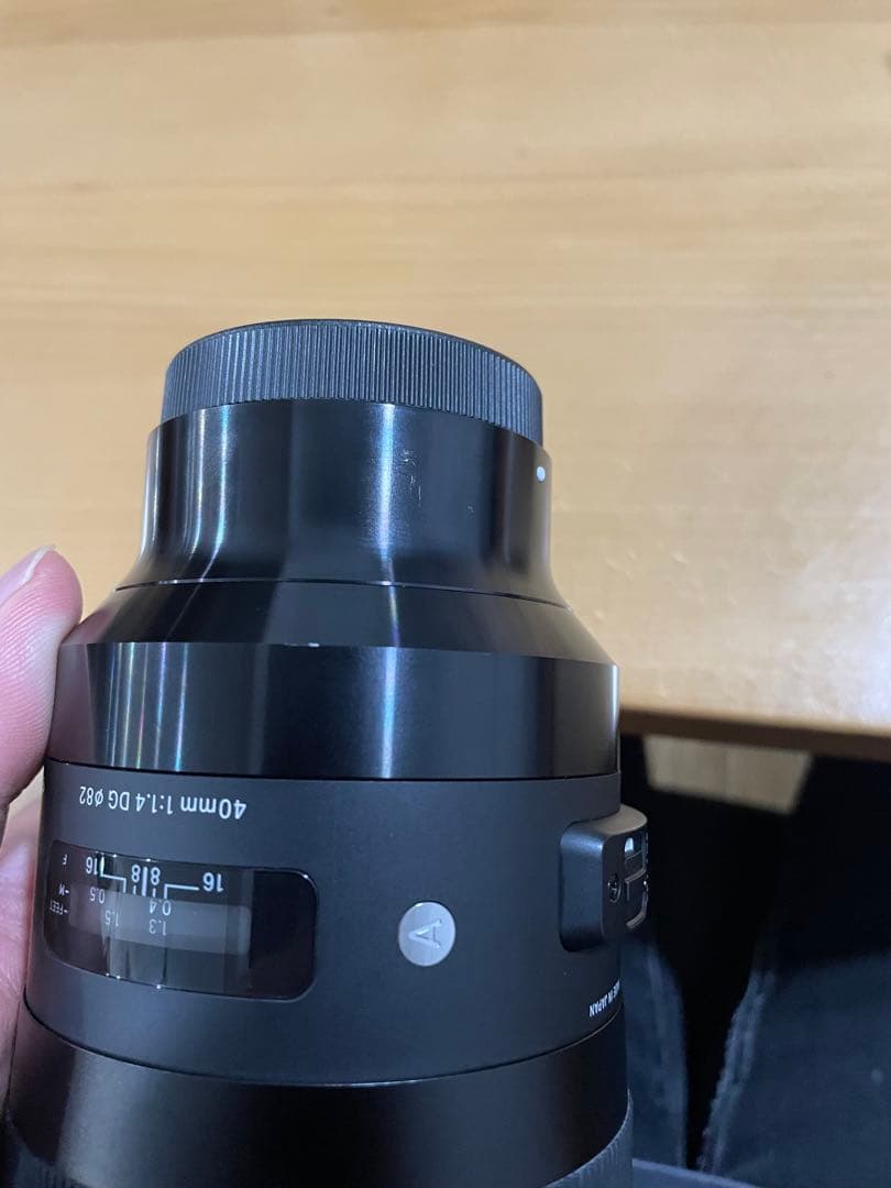 最終値下げ 美品 SIGMA 40mm F1.4 DG HSM Art ソニー