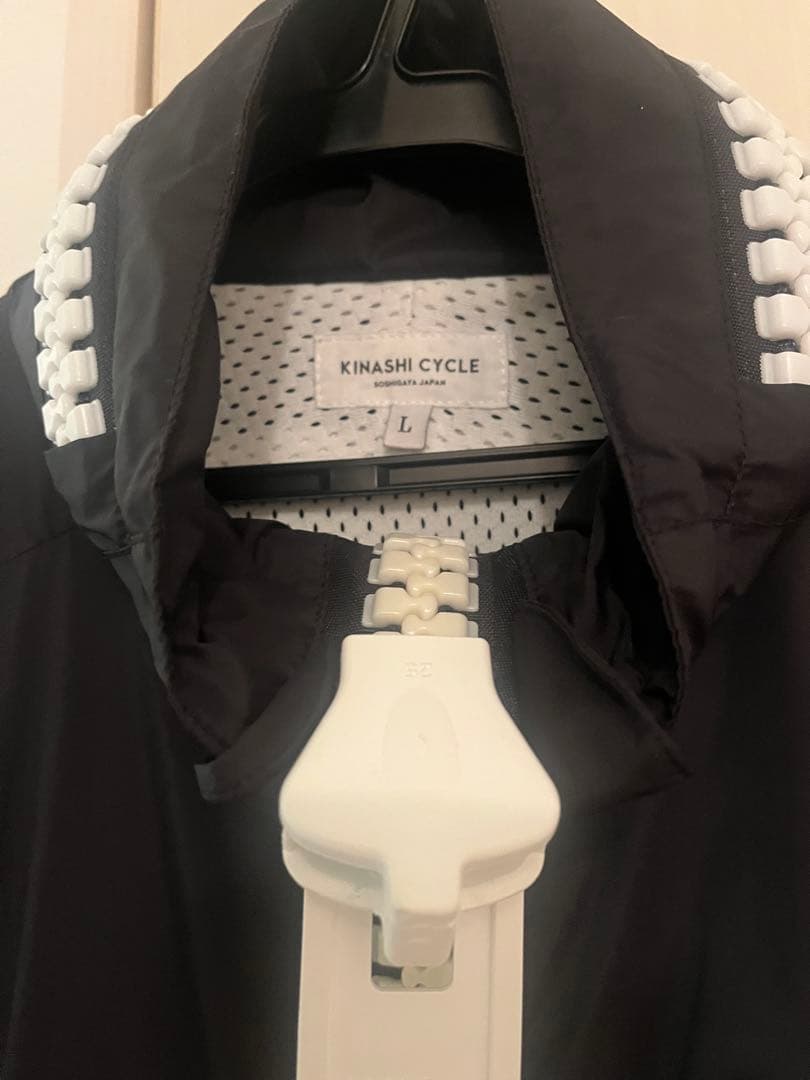 木梨サイクル　ビックジップナイロンジャケット L