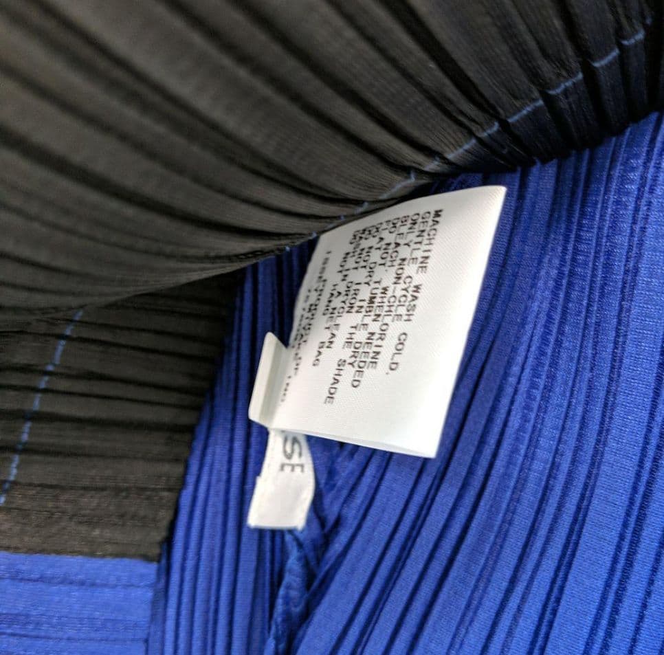 ♥PLEATS PLEASE ♥プリーツプリーズ　 青・黒　　新品　本物