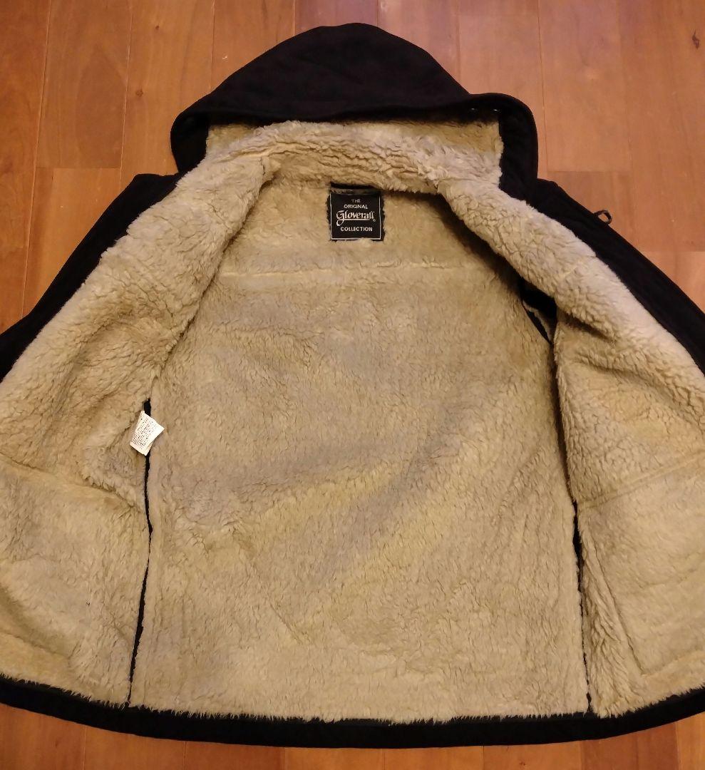【レア】Gloverall ムートンダッフルコート（ショート丈）