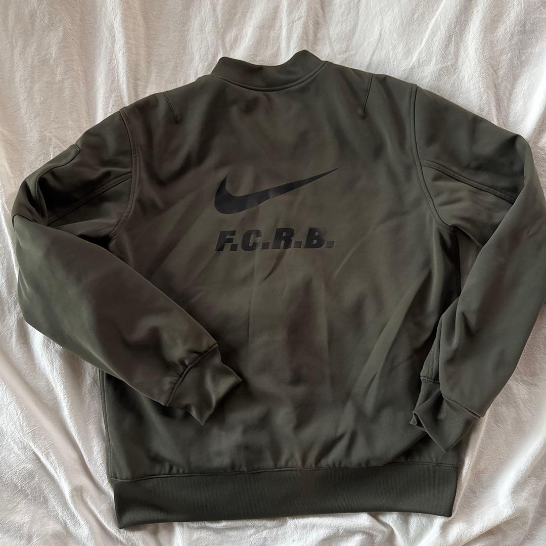 トップス NIKE F.C.R.B. SDLN REVBL WARM UP JACKET