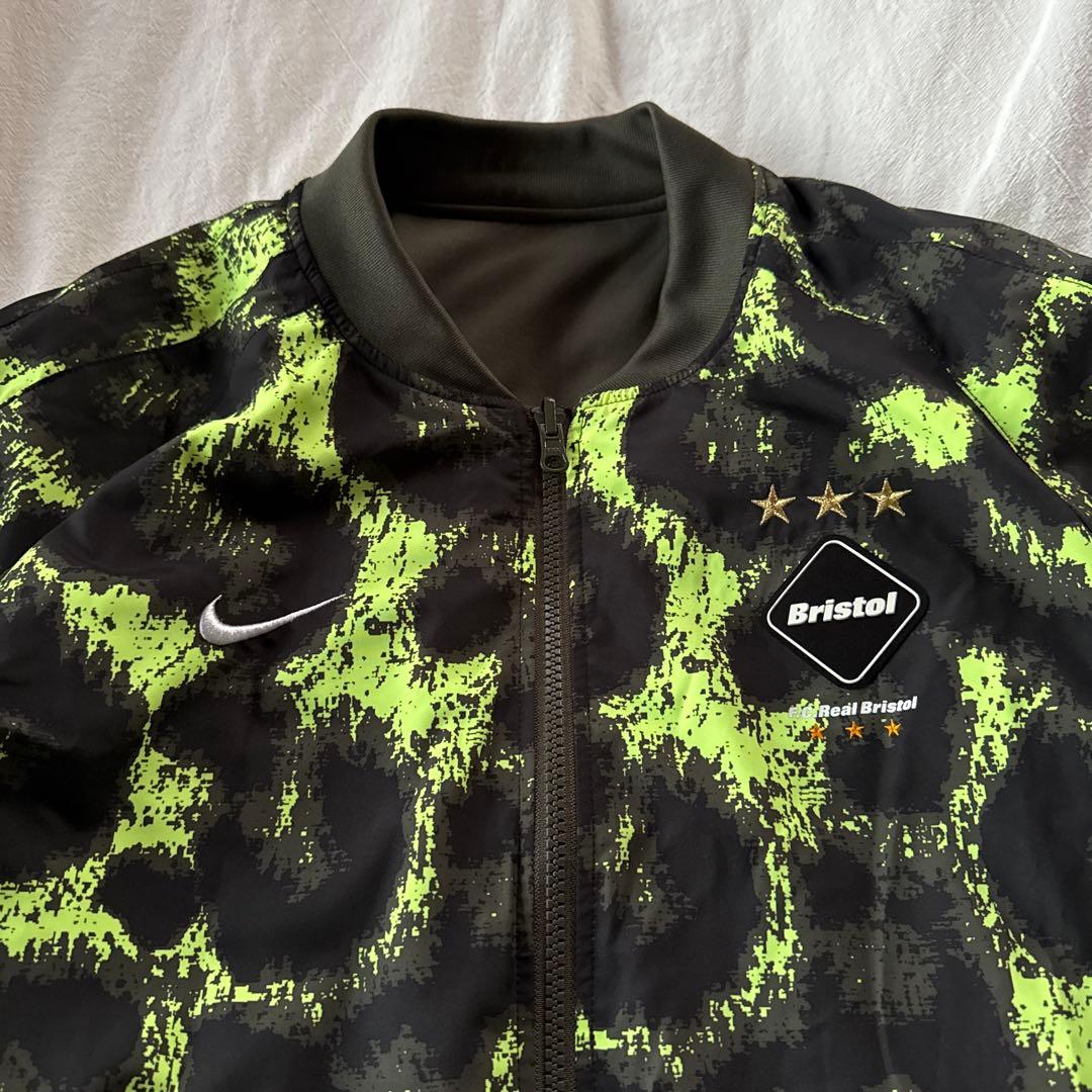 トップス NIKE F.C.R.B. SDLN REVBL WARM UP JACKET