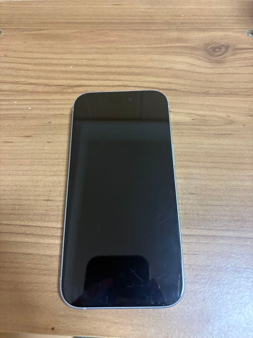 Apple iPhone 15 ライトブルー本体