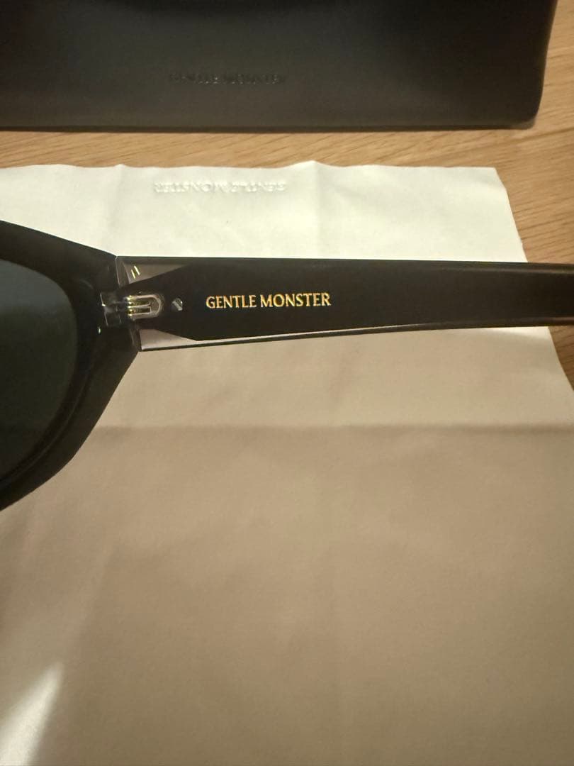 GENTLE MONSTER DADA ブラックサングラス