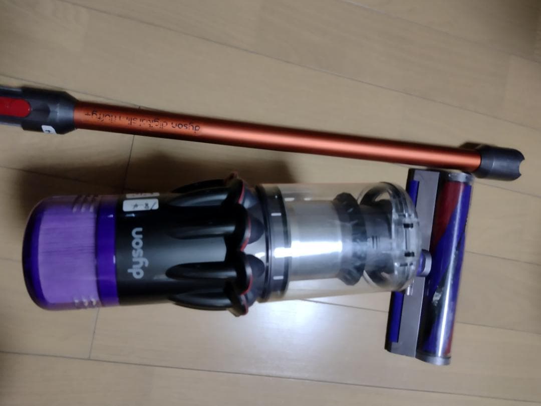 ダイソン★digital slim★SV18★バッテリー新品と同等★4