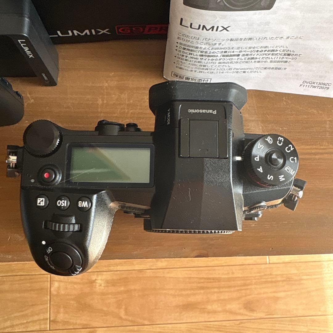 【美品】LUMIX G9PRO body ルミックス