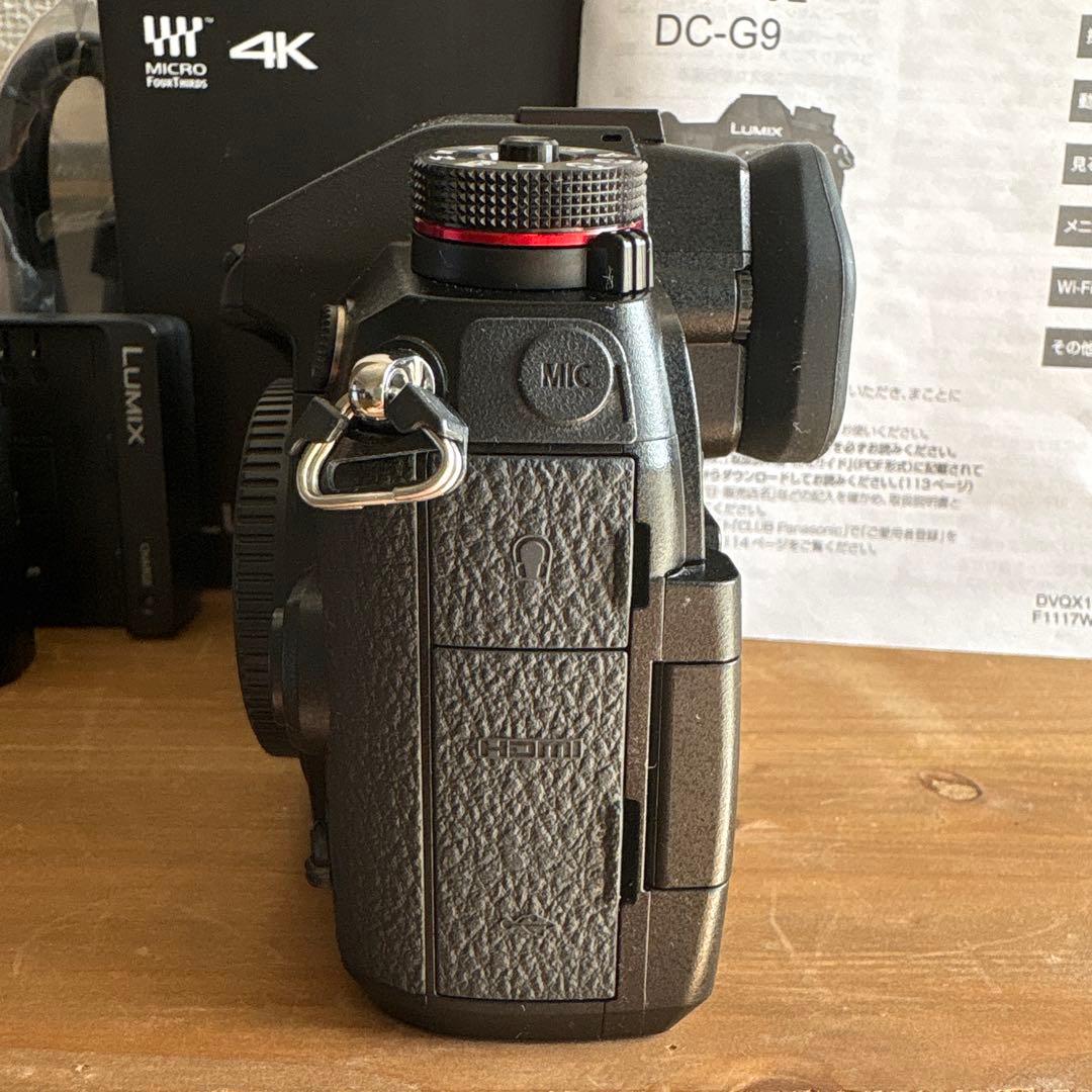 【美品】LUMIX G9PRO body ルミックス