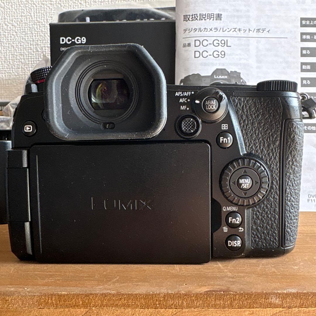 【美品】LUMIX G9PRO body ルミックス
