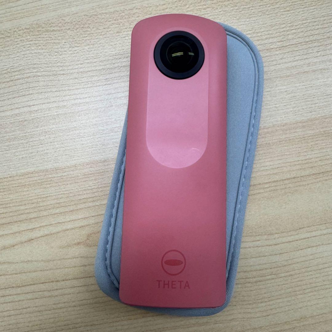 中古　RICOH THETA SC ピンク 360度カメラ　動作確認済