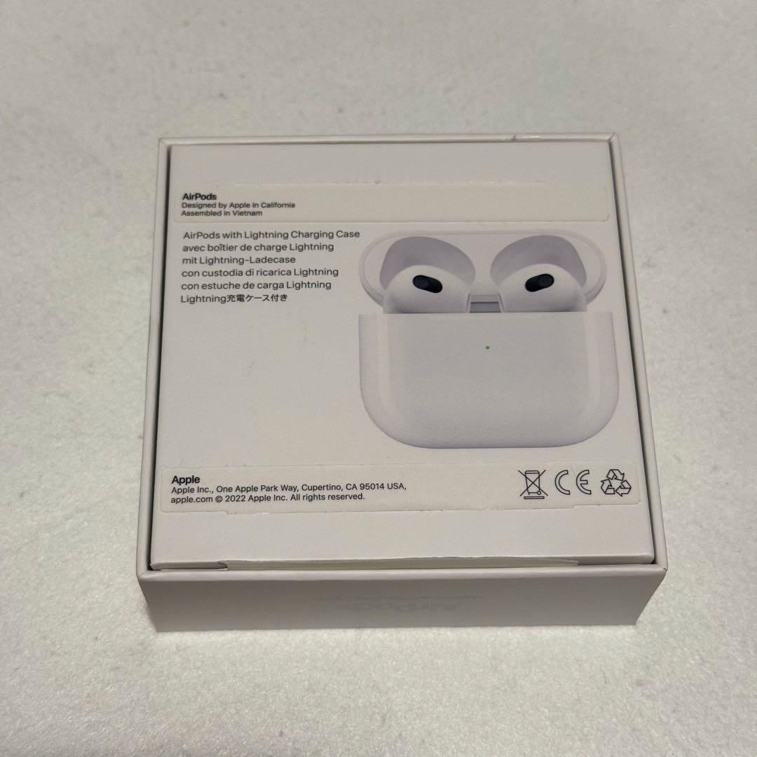 AirPods 第3世代 ワイヤレス Apple iPhone