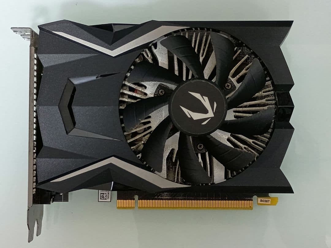 ZOTAC GeForce GTX1650 グラフィックボード