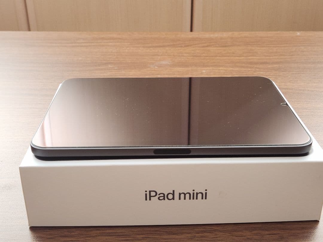 [美品] iPad mini 6世代 wifi 256gb スペースグレイ