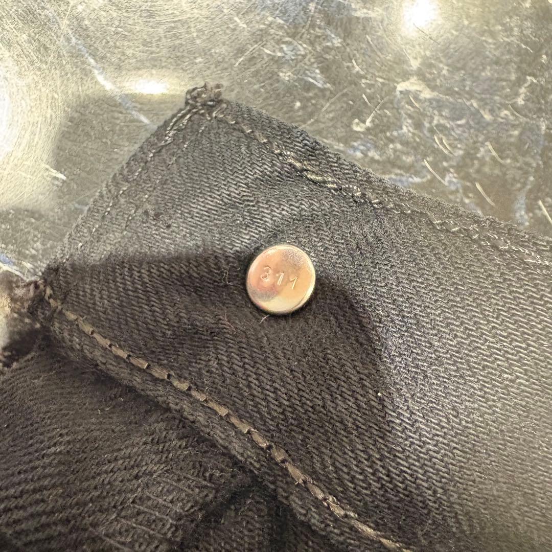 Levi's 501 90s UK イギリス後染めブラックデニム W34 L32