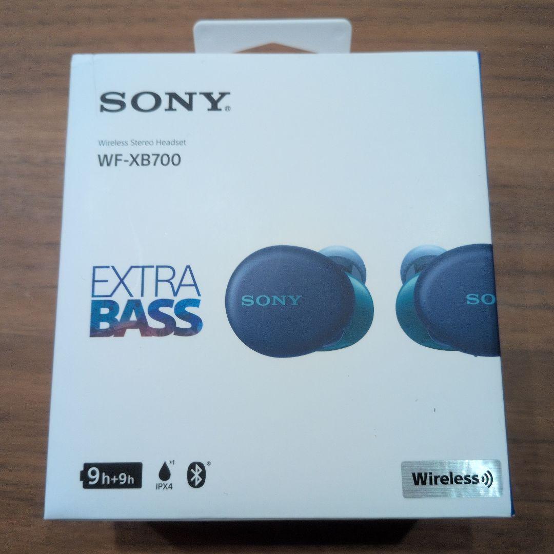 SONY WF-XB700 ワイヤレスイヤホン