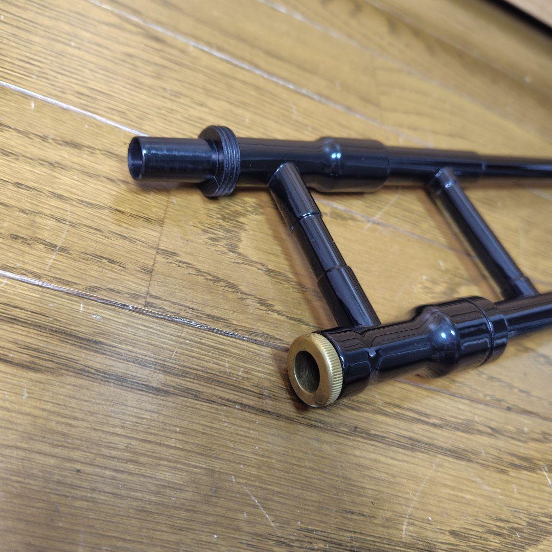 ZO　テナートロンボーン　プラスチック　ブラック