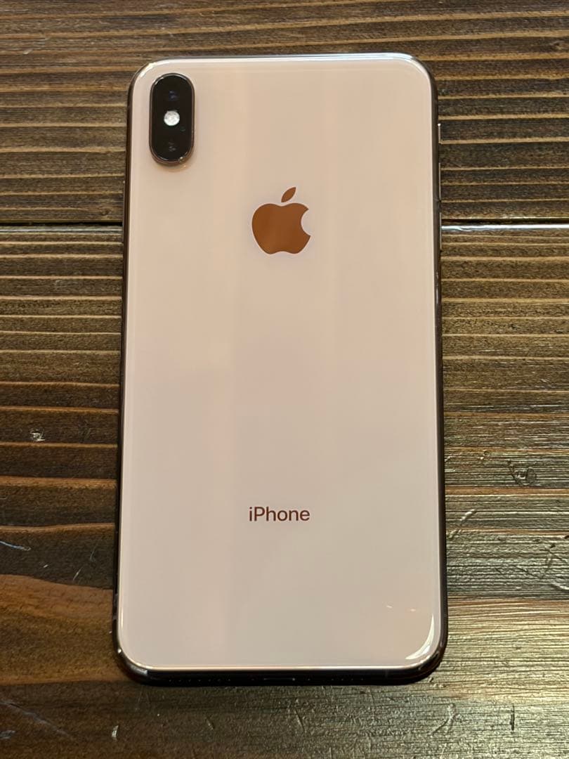 Apple iPhone XSmax 256GBゴールド（SIMフリー）