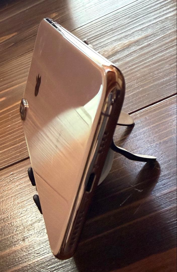 Apple iPhone XSmax 256GBゴールド（SIMフリー）