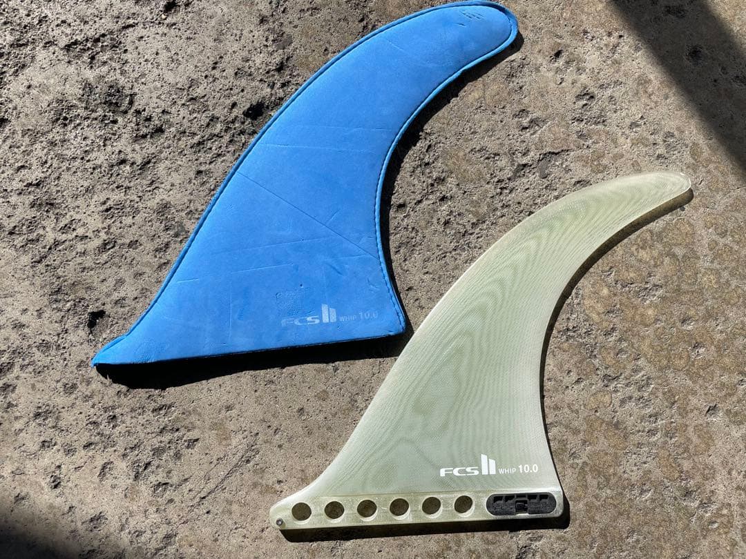 FCS II WHIP 【10.0 】ロングボードセンターフィン