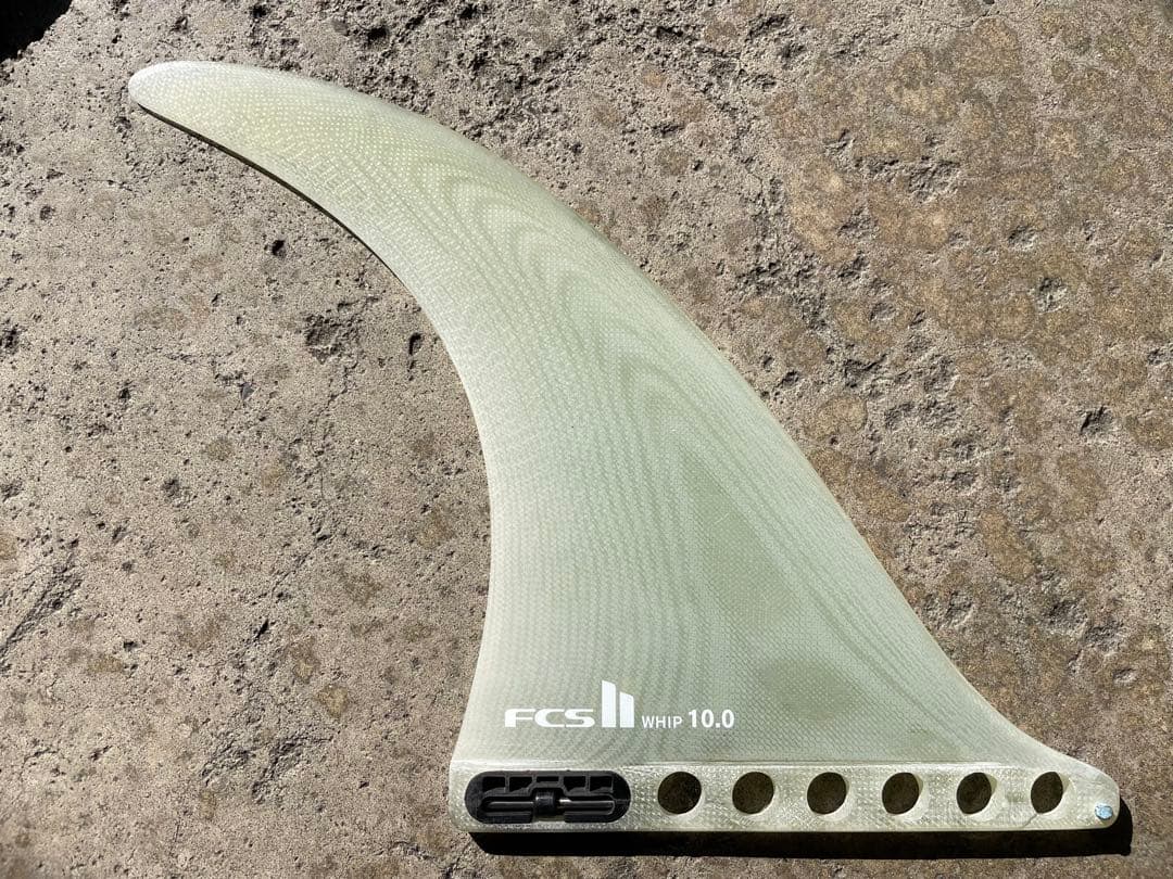 FCS II WHIP 【10.0 】ロングボードセンターフィン