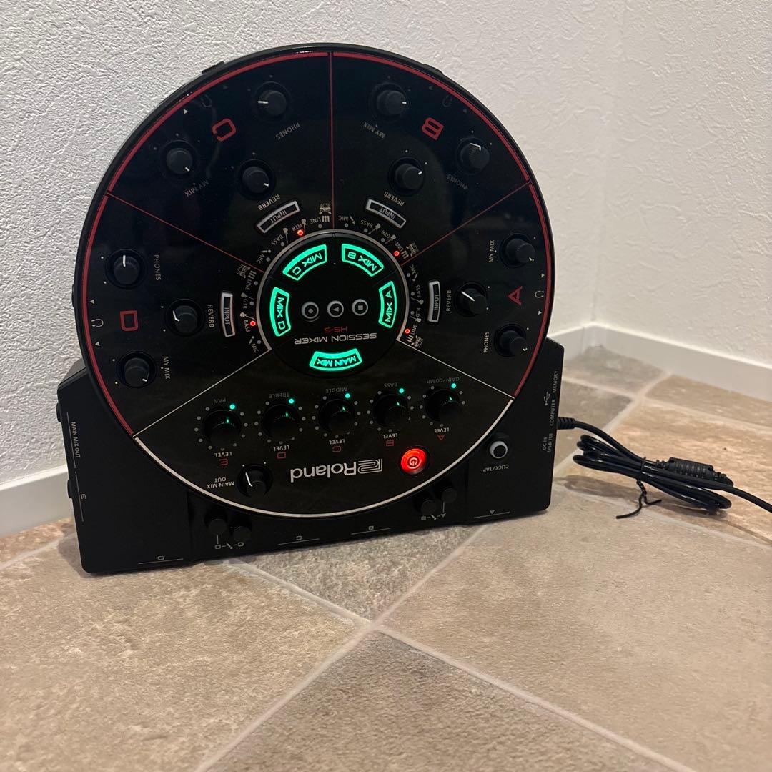 【美品】Roland Session Mixer HS-5