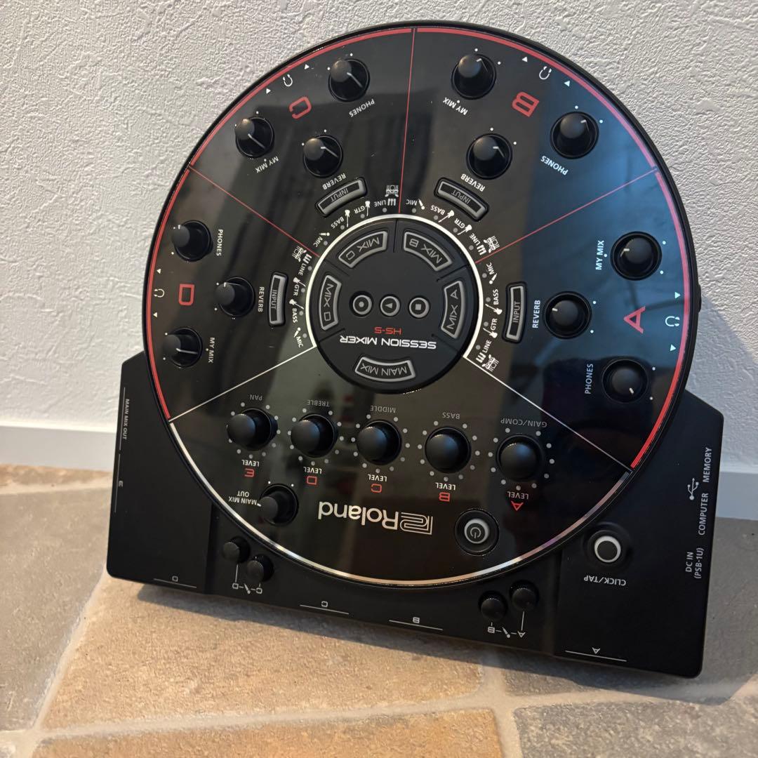 【美品】Roland Session Mixer HS-5