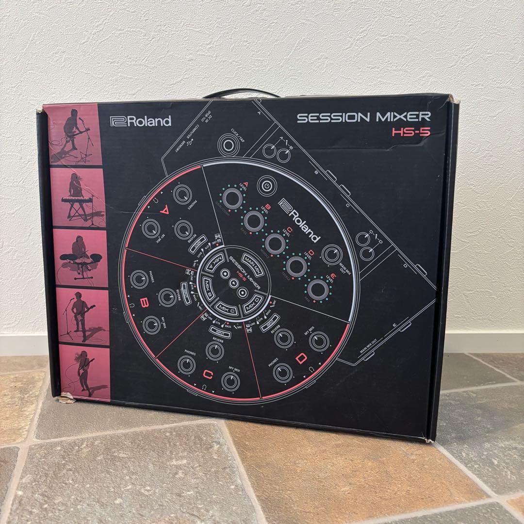 【美品】Roland Session Mixer HS-5