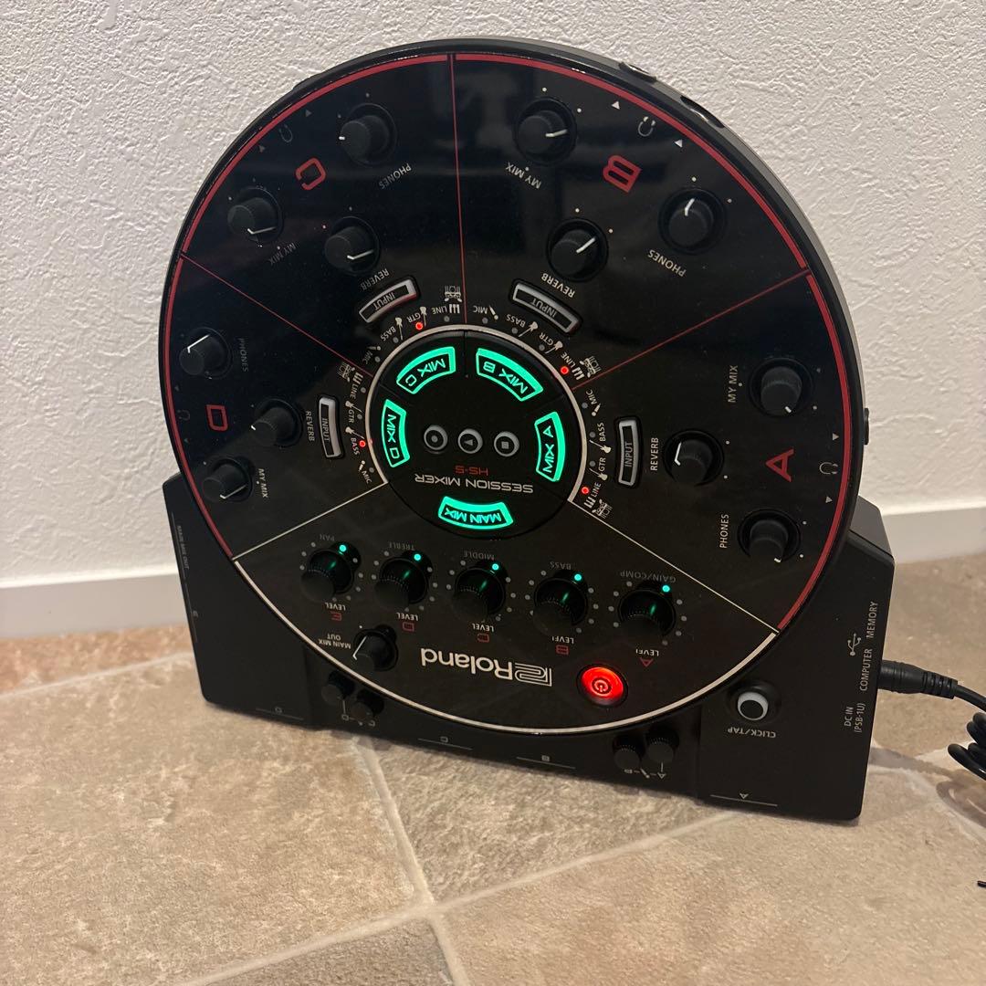 【美品】Roland Session Mixer HS-5
