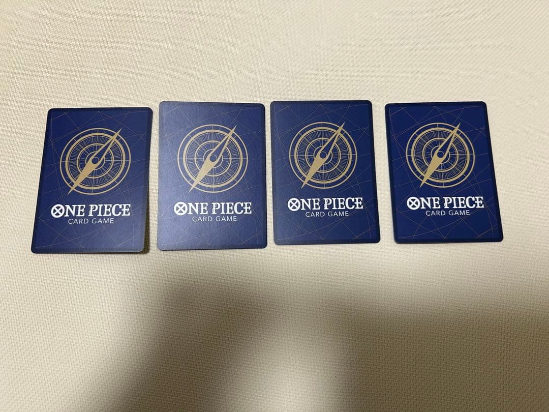 マーシャル・D・ティーチ 手配書SP 4枚セット