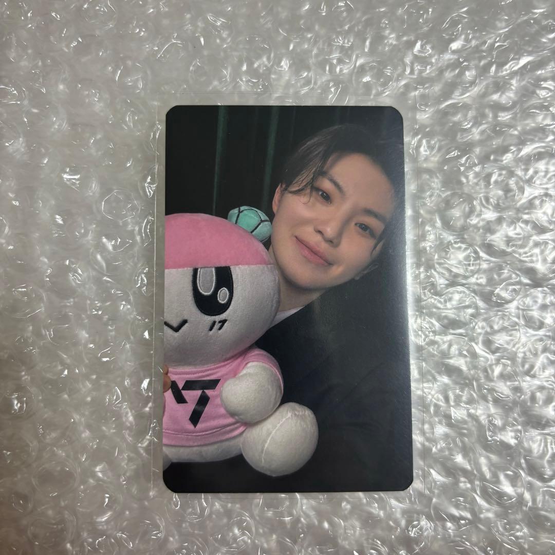 Seventeen アメリカ 限定 ウィンドブレーカー トレカ ウジ ①