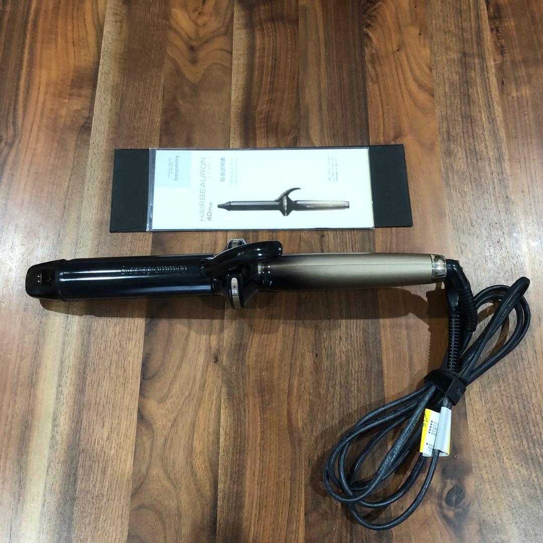 【訳あり】ヘアビューロン4D Plus [カール]L-type (34.0mm）