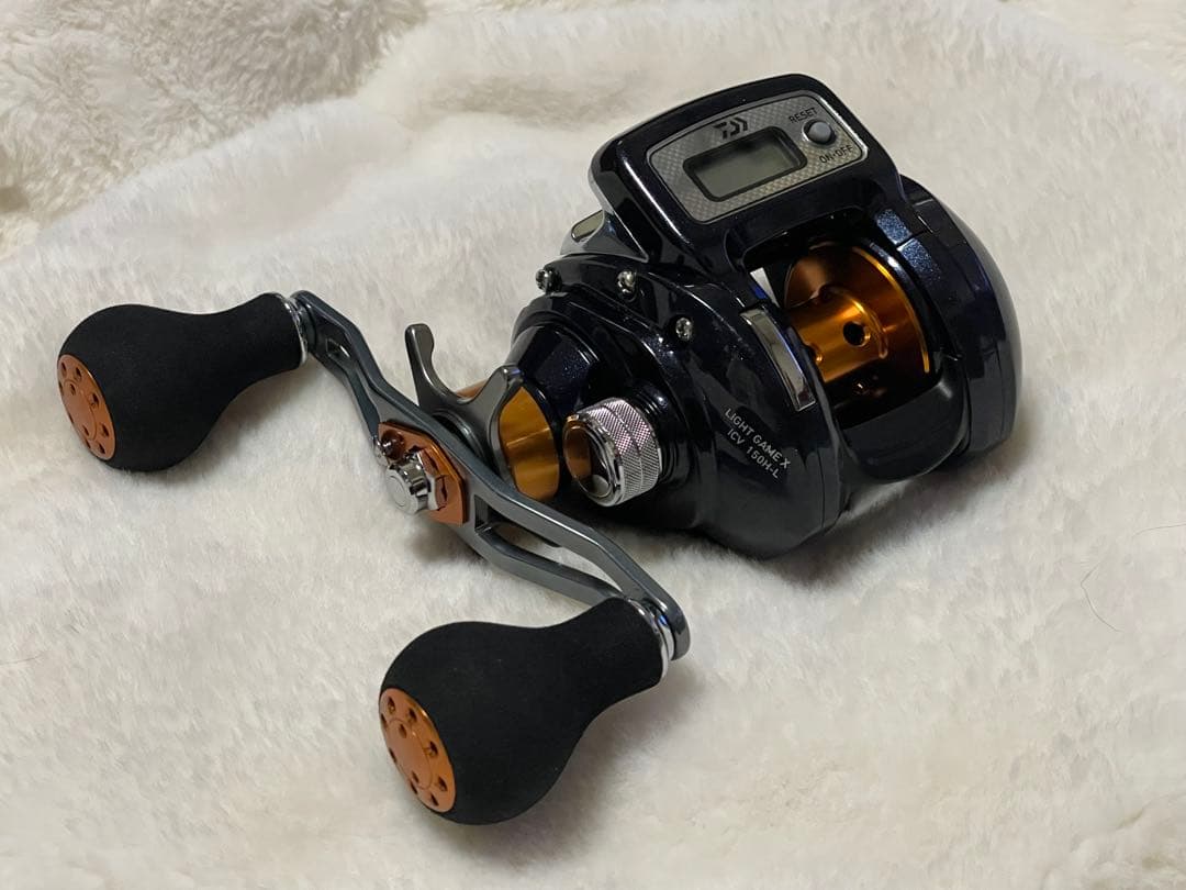 メルー ダイワ ライトゲームX ICV 150H-L