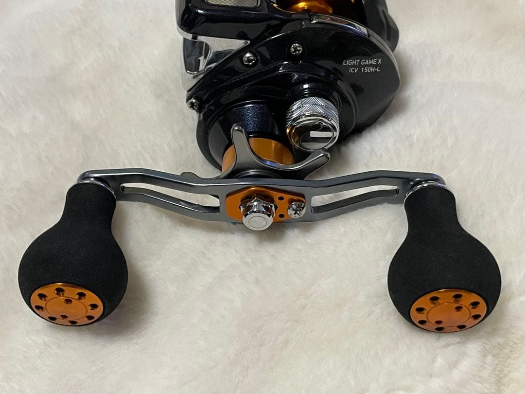 メルー ダイワ ライトゲームX ICV 150H-L