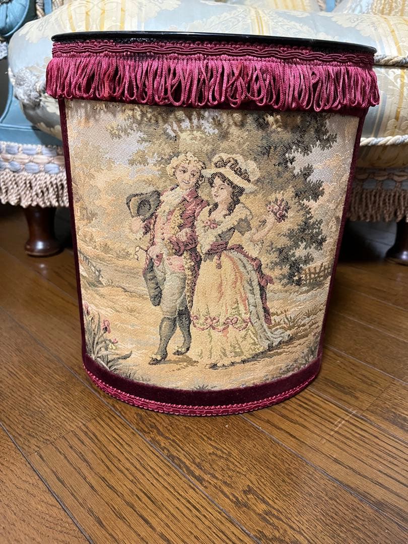 はなレア❣️英国 DEMAIN UK.COLECTION ジャガード織