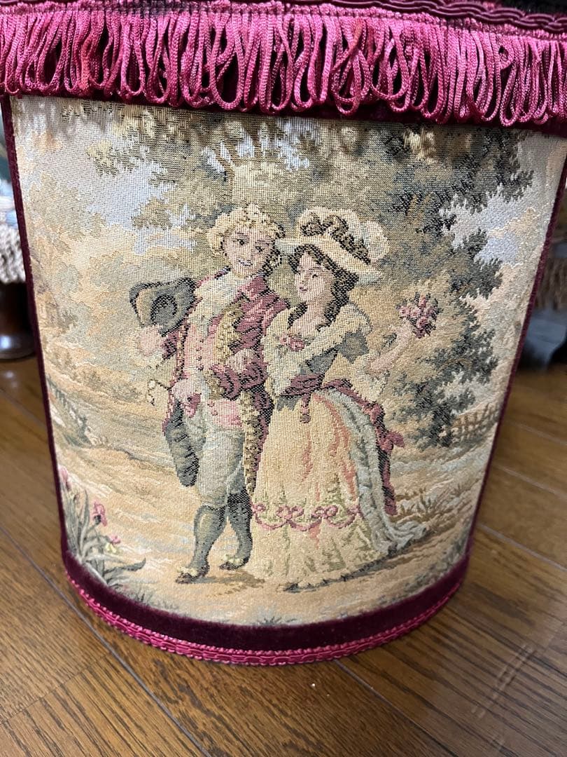 はなレア❣️英国 DEMAIN UK.COLECTION ジャガード織