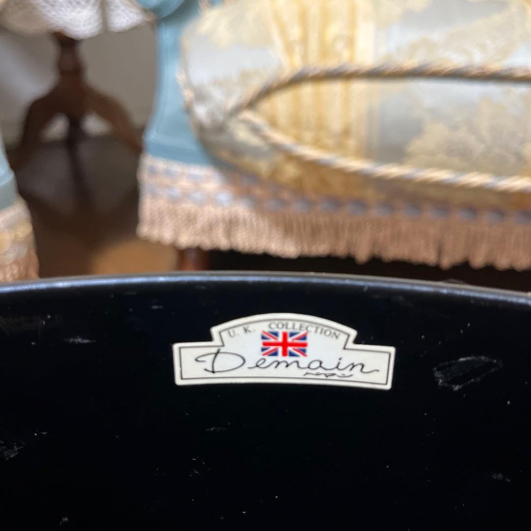 はなレア❣️英国 DEMAIN UK.COLECTION ジャガード織