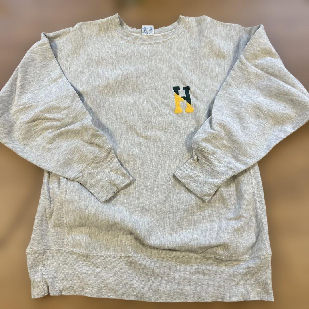 Champion Reverse Weave グレー トレーナー XL