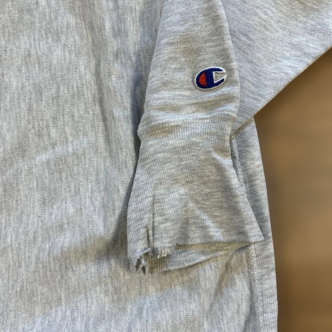 Champion Reverse Weave グレー トレーナー XL