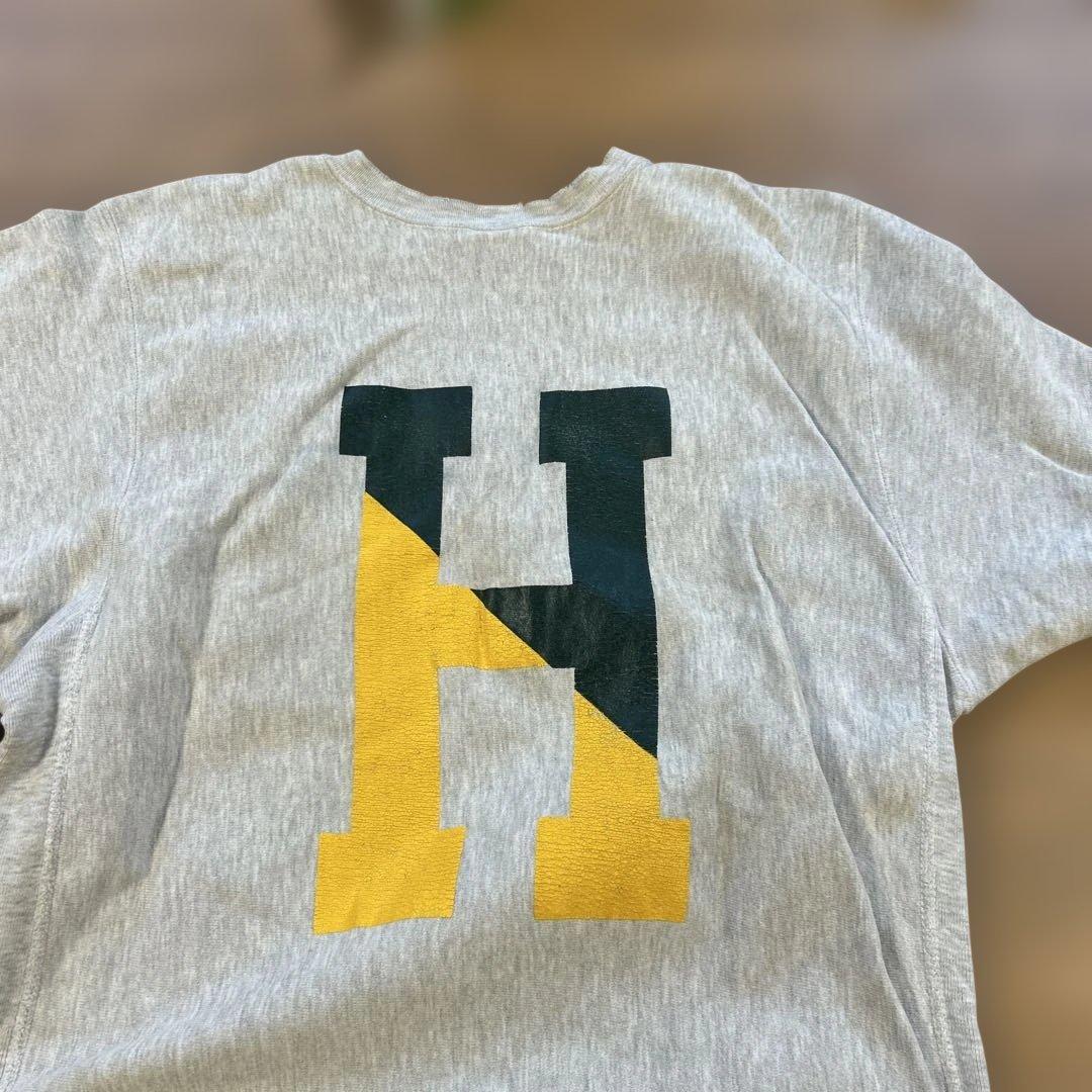 Champion Reverse Weave グレー トレーナー XL