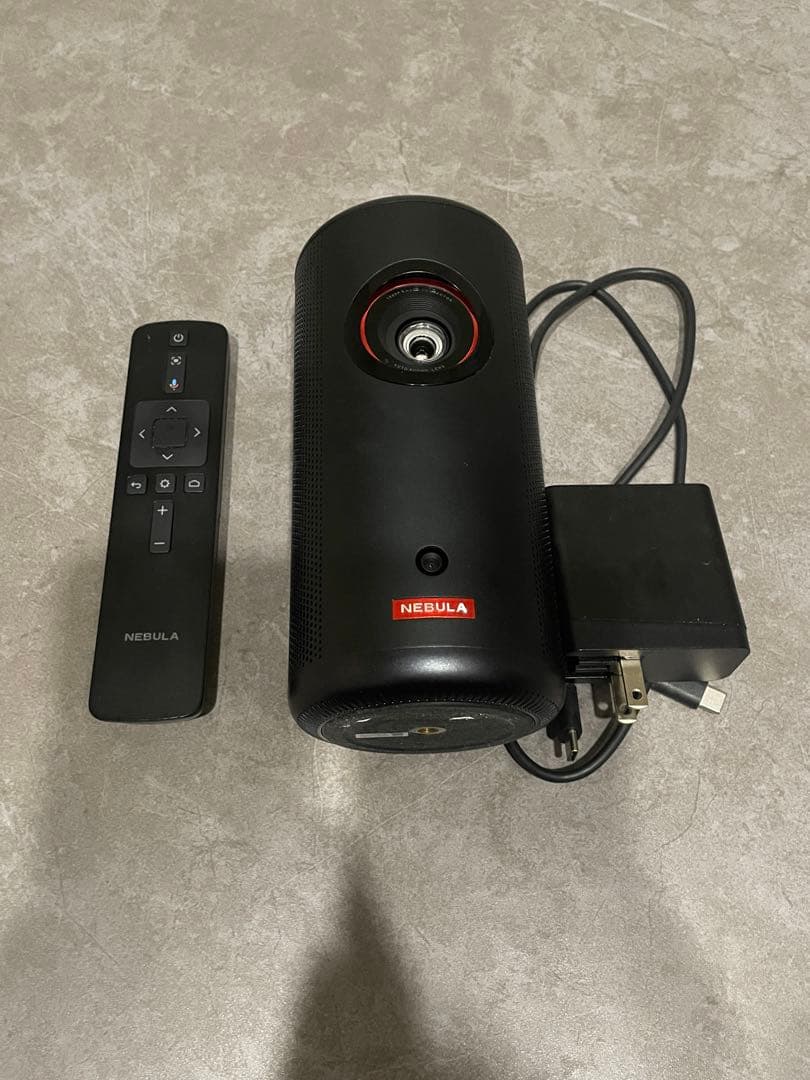 プロジェクター Anker Nebula Capsule 3 lazer