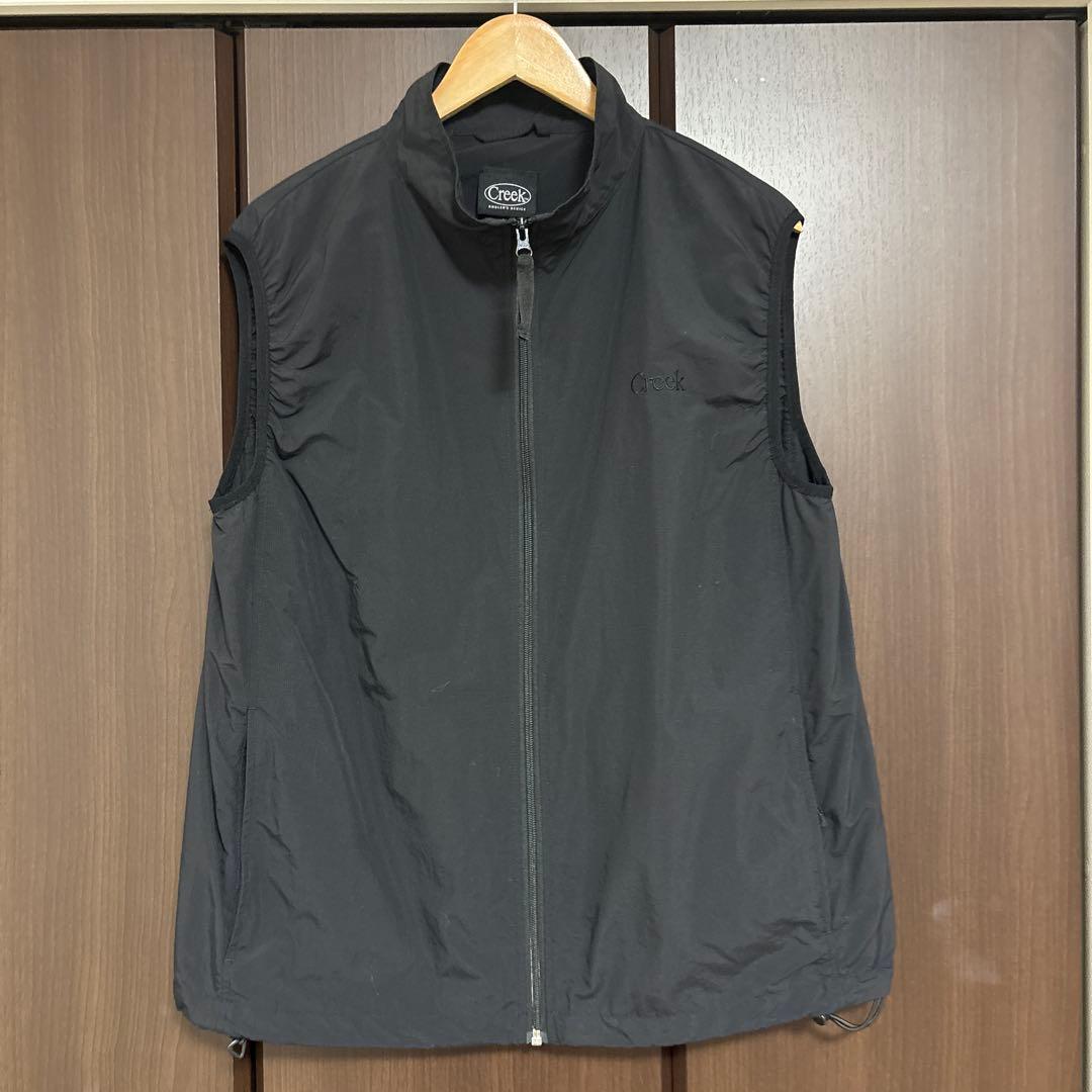 Creek Angler's Device / Nylon Vest ブラック