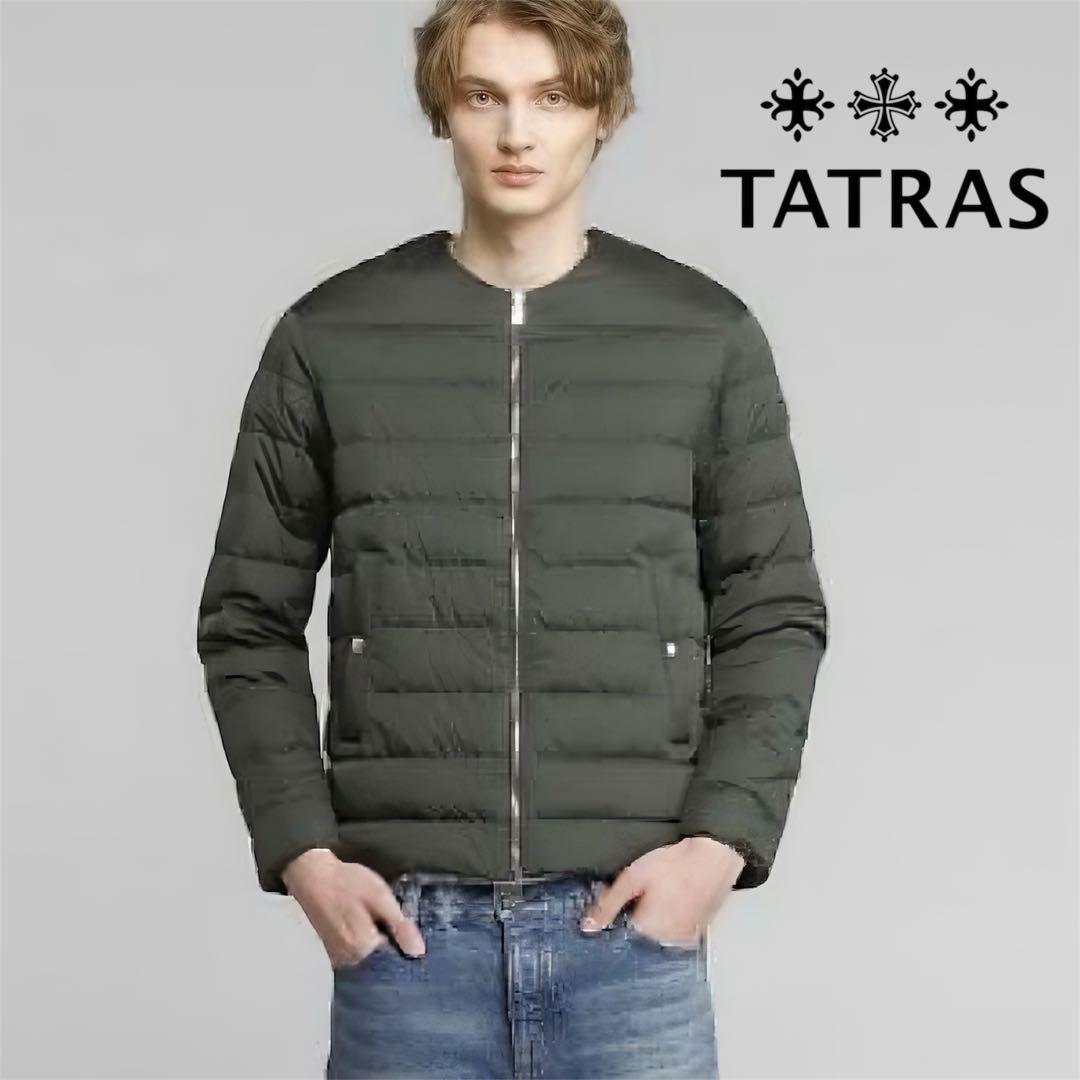 【極美品】タトラス /ERGICO /エルジーコ ダウンジャケット 02 メンズ