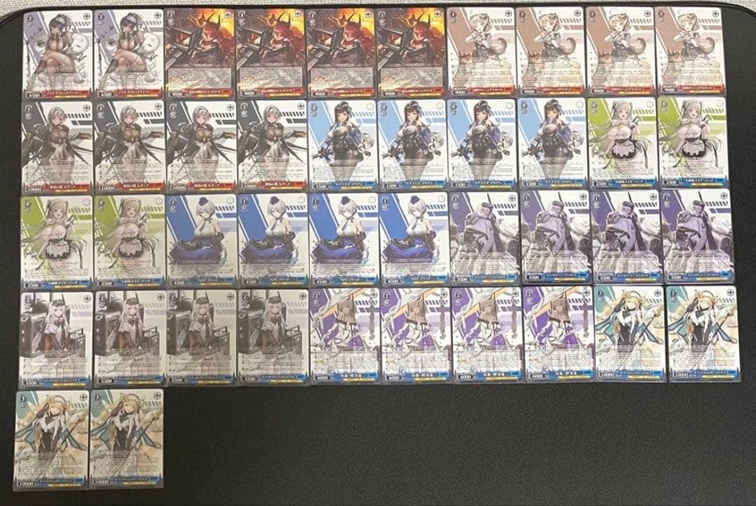 【勝利の女神:NIKKE】ヴァイスシュヴァルツ RR以下全種類4コンセット