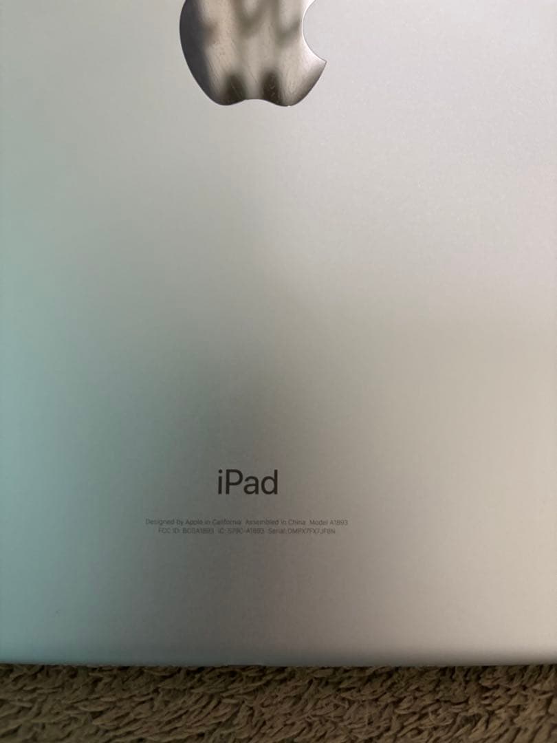 iPad 第6世代 Wi-Fi 128GB Apple pencil 第1世代