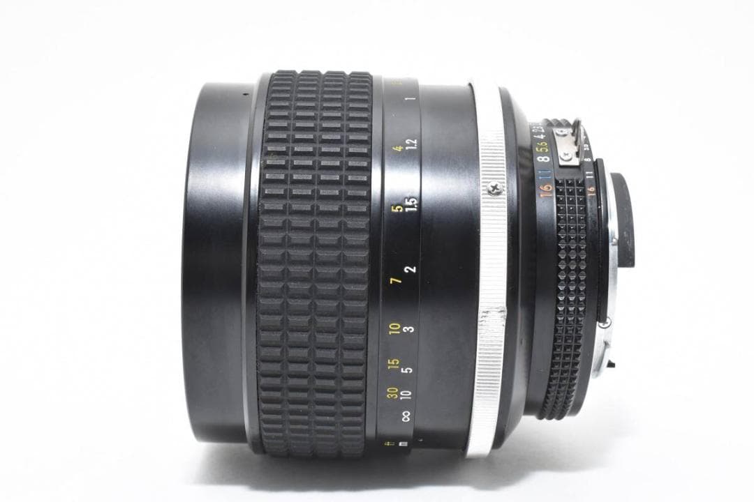 ★美品★Ai-S NIKKOR 85mm F1.4 現状品《前後キャップ付き！》